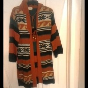 Vintage Aztec Women's sweater